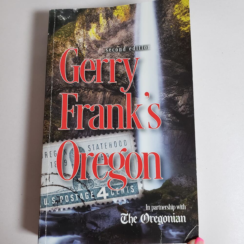 Gerry Frank's Oregon 2nd Edition‎ Travel Guide Book Restauraunts Tourism Visitor